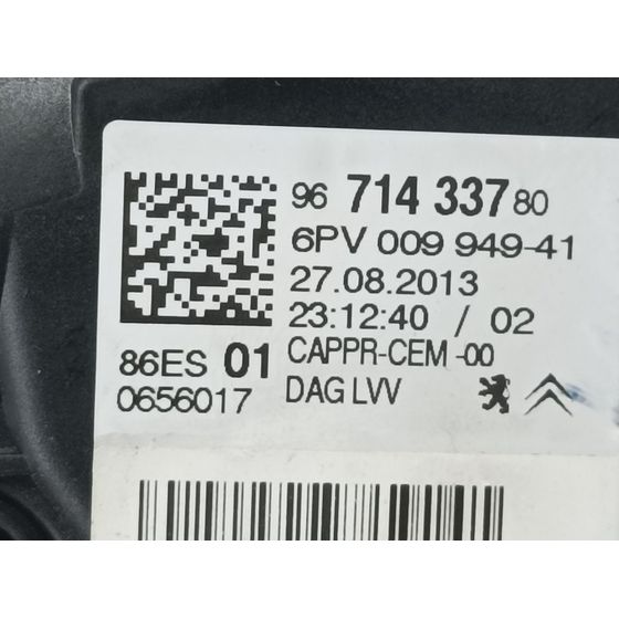 Potenciometro Pedal Para Peugeot 208