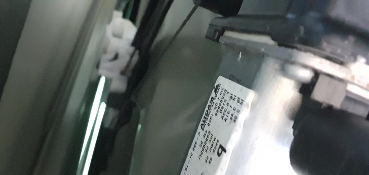 Elevalunas Delantero Derecho Para Fiat Nuova 500