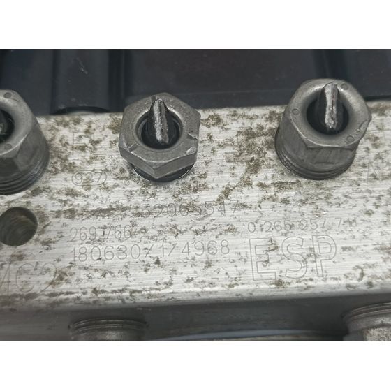 Abs Para Citroen Jumper Grossraumkasten
