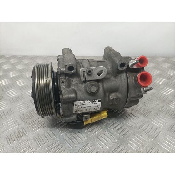 Compresor Aire Acondicionado Para Citroen Jumper Grossraumkasten