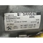 Compresor Aire Acondicionado Para Citroen Jumper Grossraumkasten