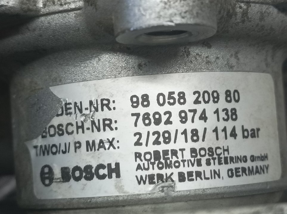 Bomba Direccion Para Citroen Jumper Grossraumkasten