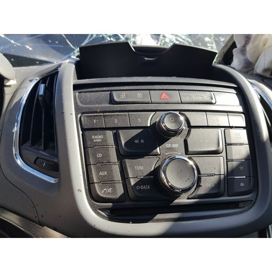Sistema Audio / Radio Cd Para Opel Zafira Tourer