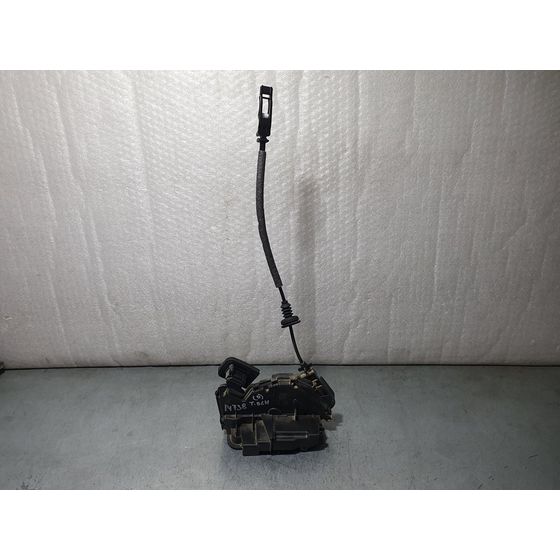 Cerradura Puerta Trasera Derecha para Volkswagen Golf Vii Lim. (Bq1)