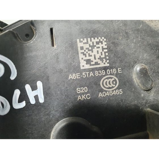 Cerradura Puerta Trasera Derecha para Volkswagen Golf Vii Lim. (Bq1)