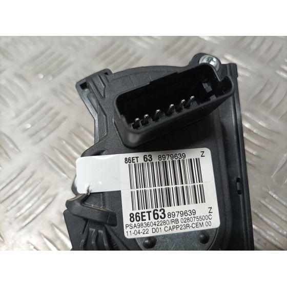 Potenciometro Pedal Para Peugeot Partner Kasten