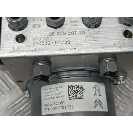 Abs Para Peugeot Partner Kasten