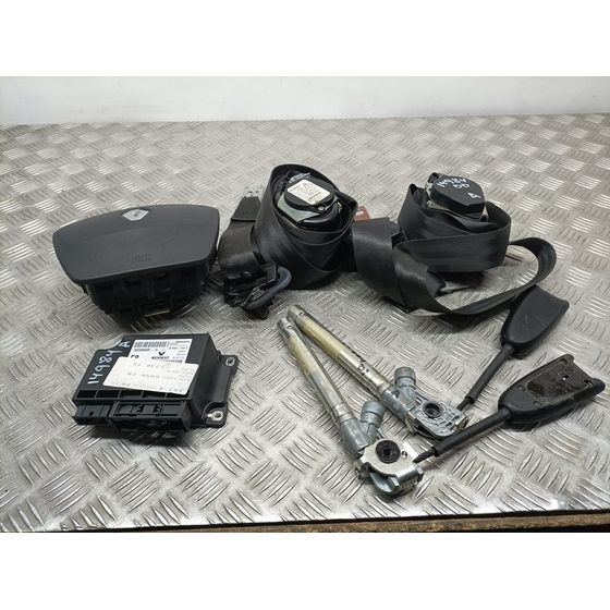 Kit Airbag Para Renault Scenic Iii