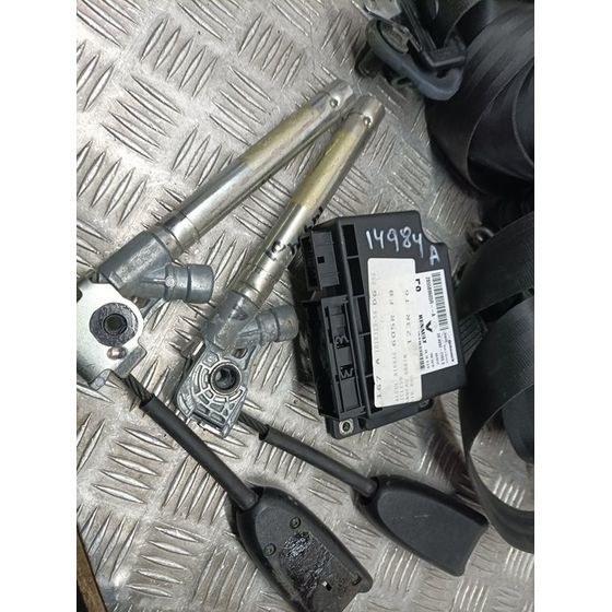 Kit Airbag Para Renault Scenic Iii