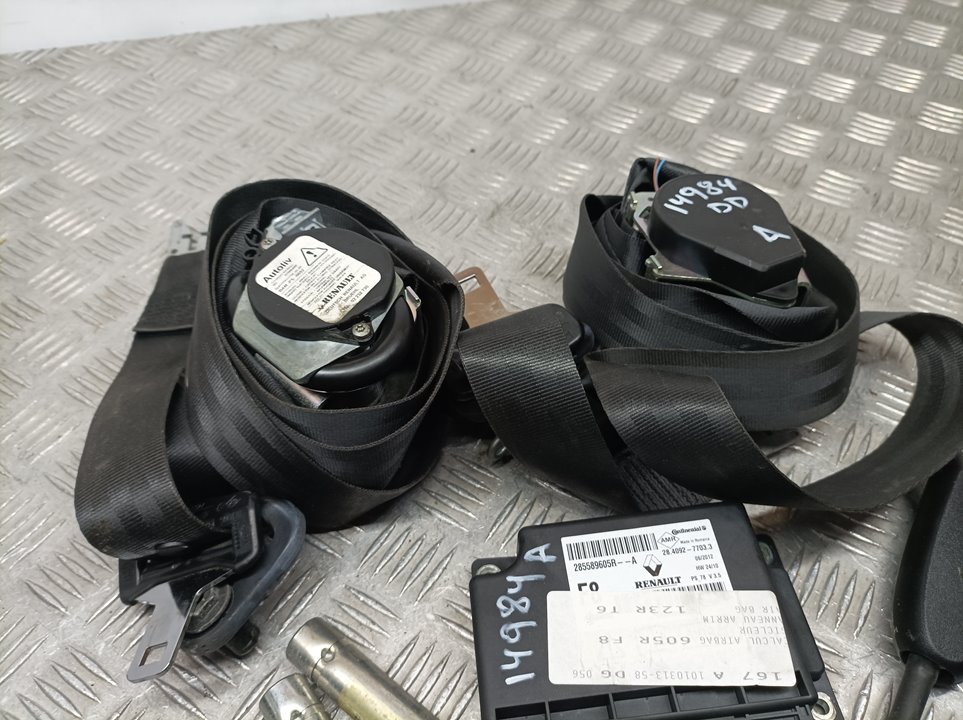 Kit Airbag Para Renault Scenic Iii