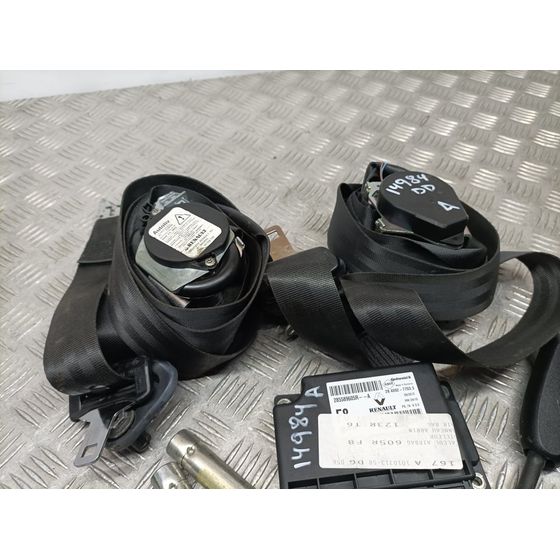 Kit Airbag Para Renault Scenic Iii