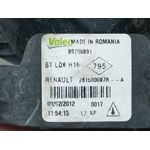 Faro Antiniebla Derecho Para Renault Scenic Iii