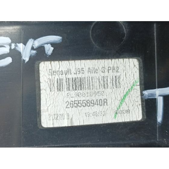 Piloto Trasero Izquierdo Para Renault Scenic Iii