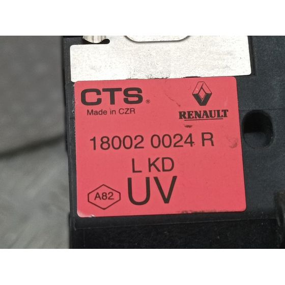 Potenciometro Pedal Para Renault Scenic Iii