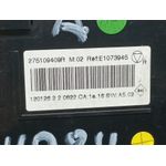 Mando Climatizador para Renault Scenic Iii