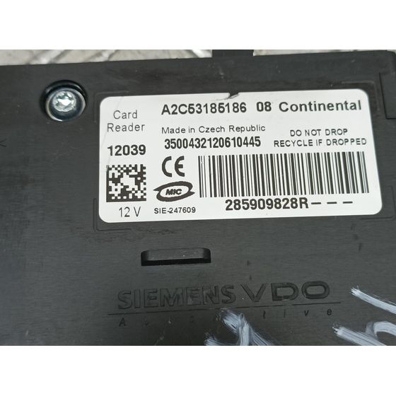 Conmutador De Arranque Para Renault Scenic Iii
