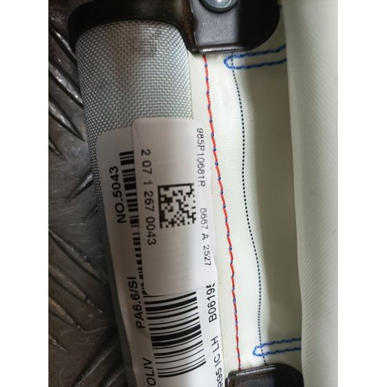 Airbag Cortina Delantero Derecho Para Renault Scenic Iii
