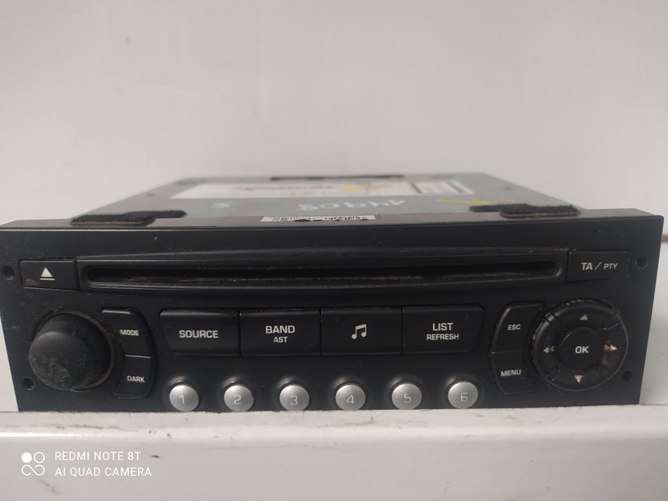 Sistema Audio / Radio Para Peugeot 3008