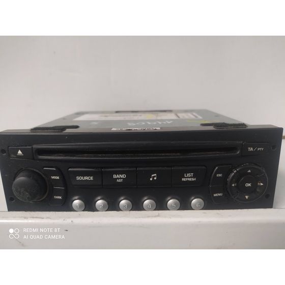 Sistema Audio / Radio Para Peugeot 3008