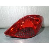 Piloto Trasero Derecho para Peugeot 207