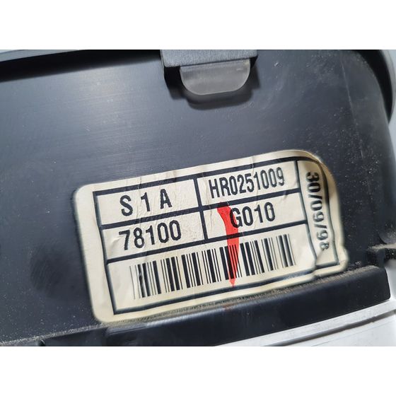 Cuadro Instrumentos Para Honda Accord Berlina