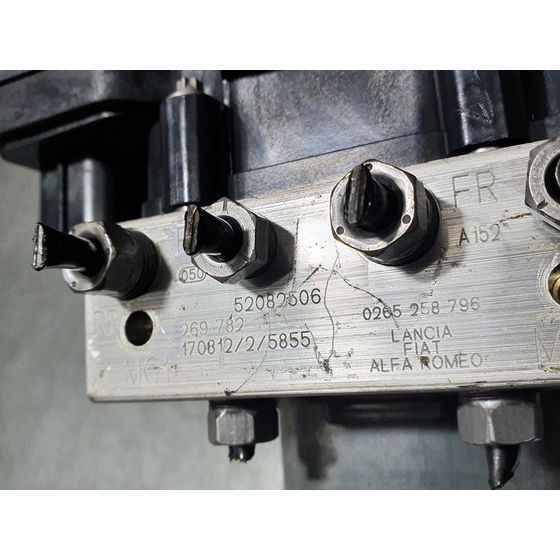 Abs Para Fiat Tipo Ii  Berlina