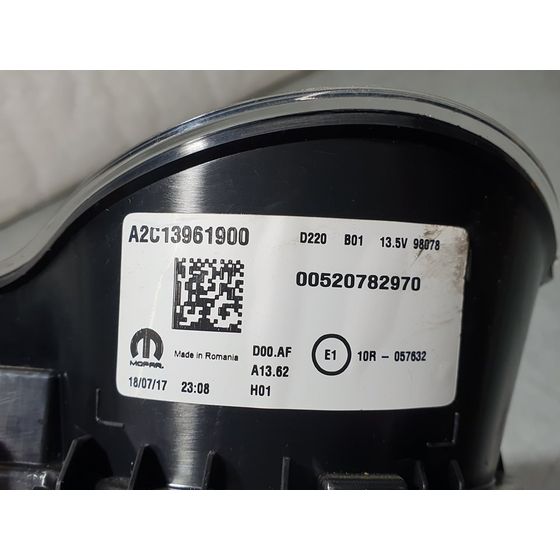 Cuadro Instrumentos para Fiat Tipo Ii (357) Berlina