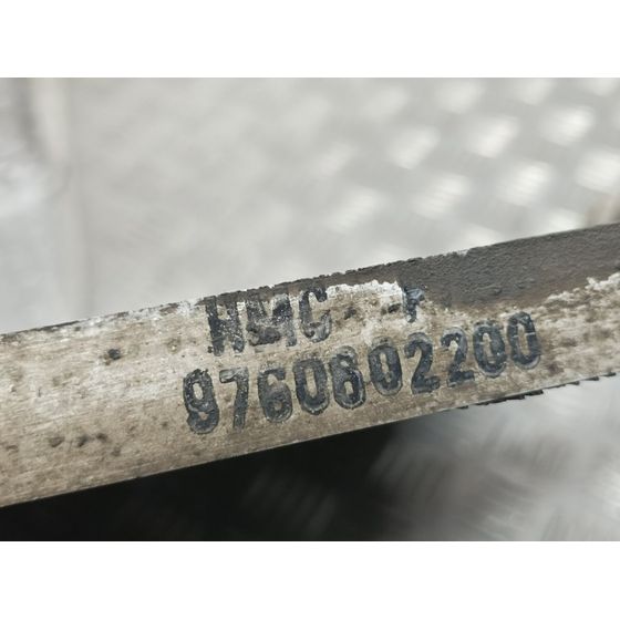 Condensador / Radiador Aire Acondicionado Para Hyundai Atos Prime
