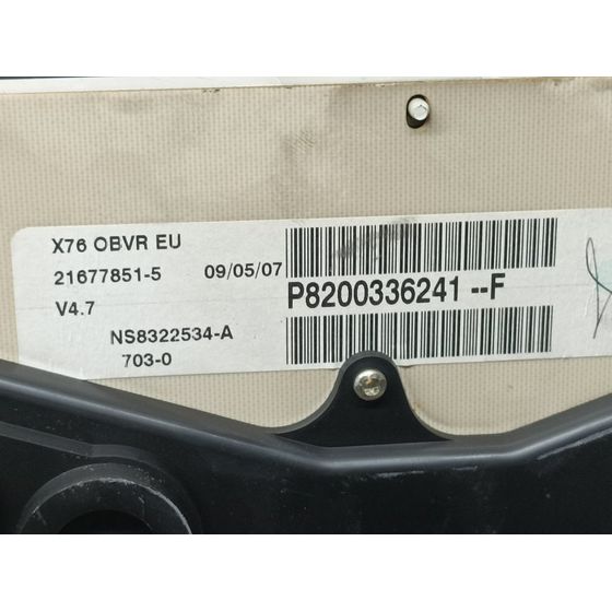 Cuadro Instrumentos Para Renault Kangoo