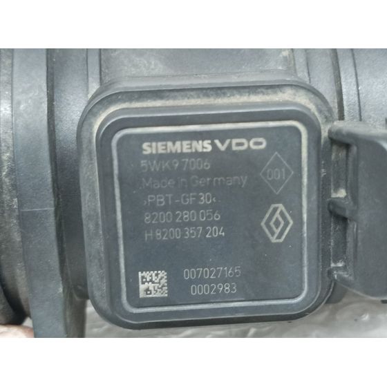 Caudalimetro Para Renault Kangoo