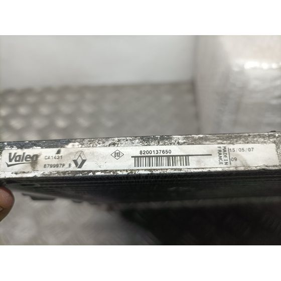 Condensador / Radiador Aire Acondicionado Para Renault Kangoo