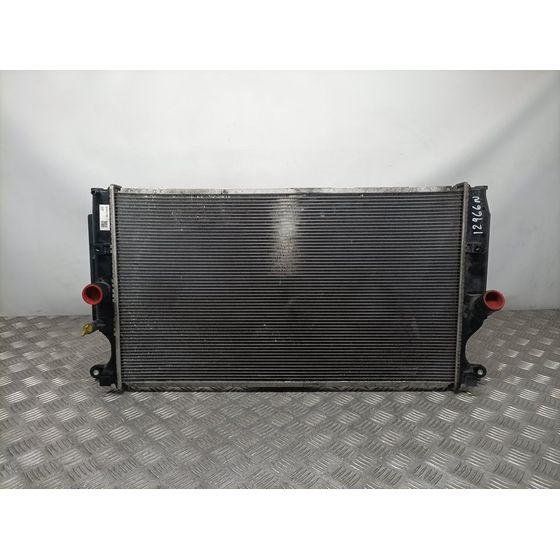 Radiador Agua Para Toyota Auris Touring Sports