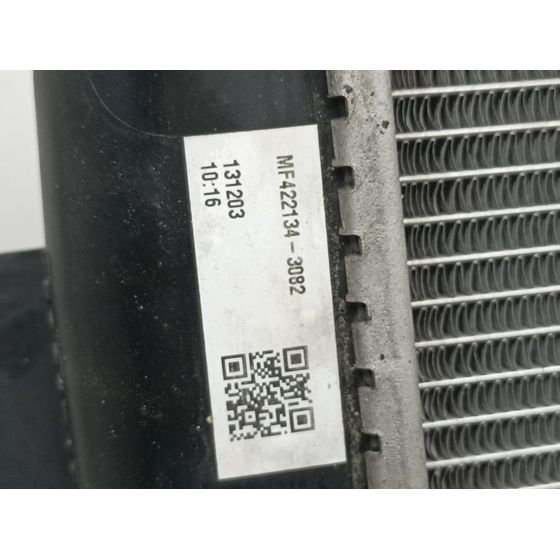 Radiador Agua Para Toyota Auris Touring Sports