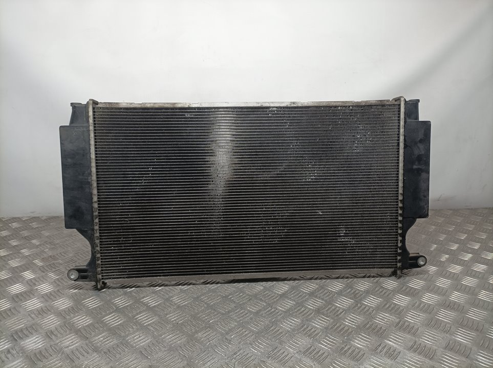 Radiador Agua Para Toyota Auris Touring Sports