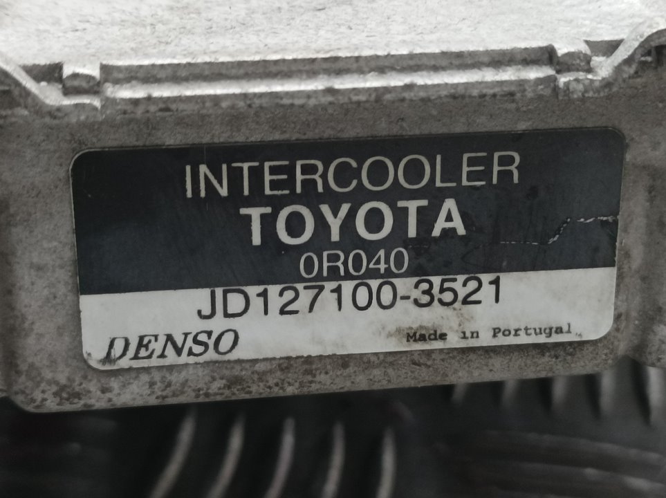 Intercooler Para Toyota Auris Touring Sports
