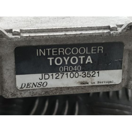 Intercooler Para Toyota Auris Touring Sports