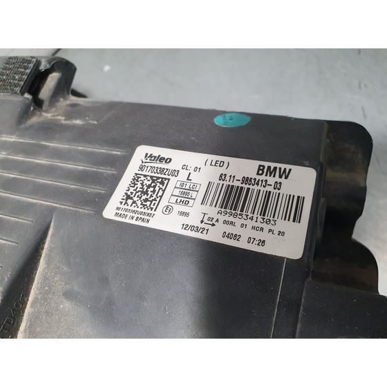 Faro Izquierdo Para Bmw I3