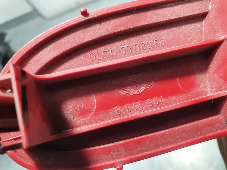 Piloto Trasero Central Para Mini Mini