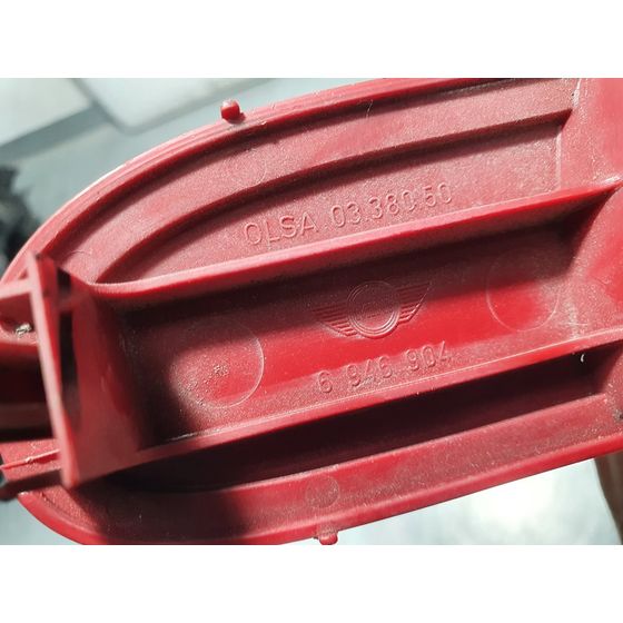 Piloto Trasero Central Para Mini Mini