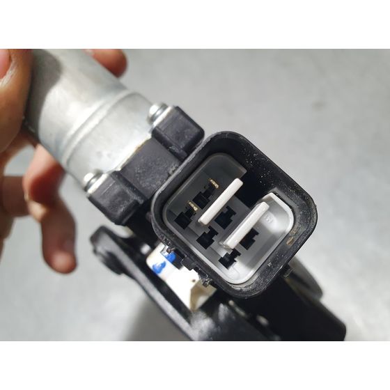 Elevalunas Trasero Izquierdo Para Honda Civic Berlina 5