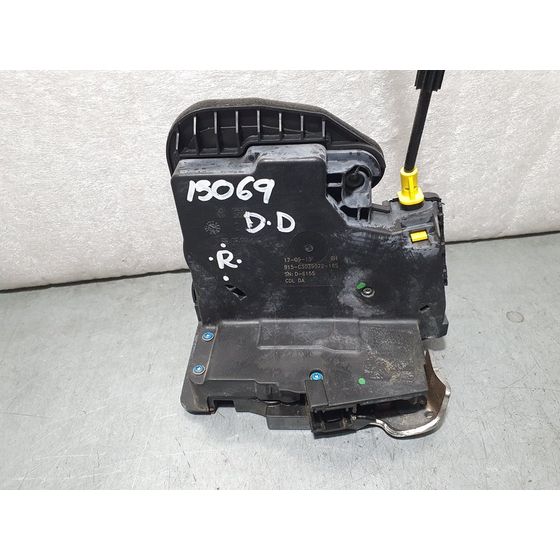 Cerradura Puerta Delantera Derecha Para Opel Astra K Lim. 5Türig