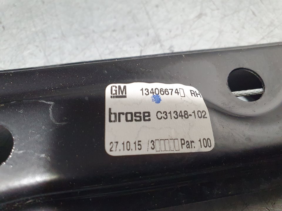 Elevalunas Delantero Derecho Para Opel Astra K Lim. 5Türig