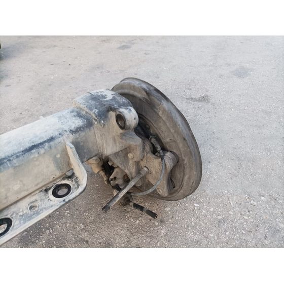 Puente Trasero Para Citroen Jumper Grossraumkasten