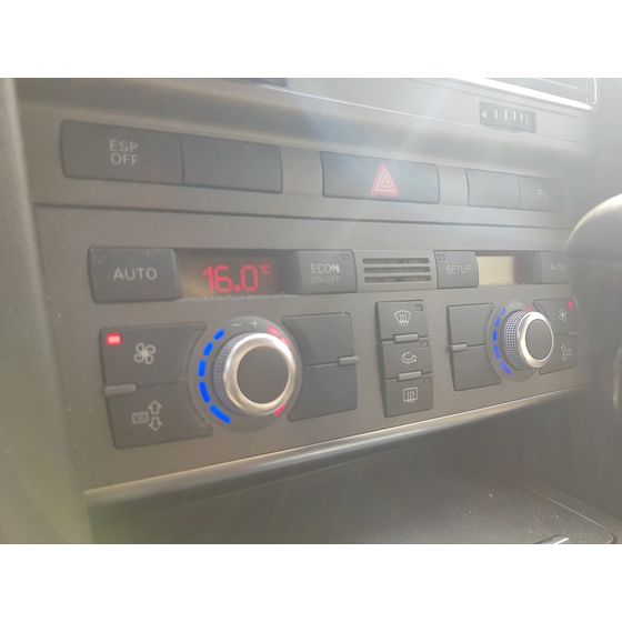 Mando Climatizador Para Audi A6 Berlina