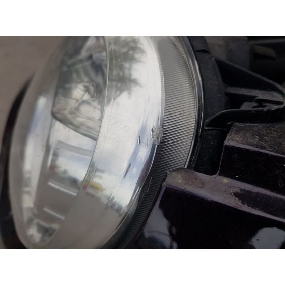 Faro Izquierdo Para Fiat Nuova 500