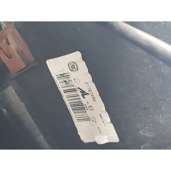Faro Izquierdo Para Fiat Nuova 500