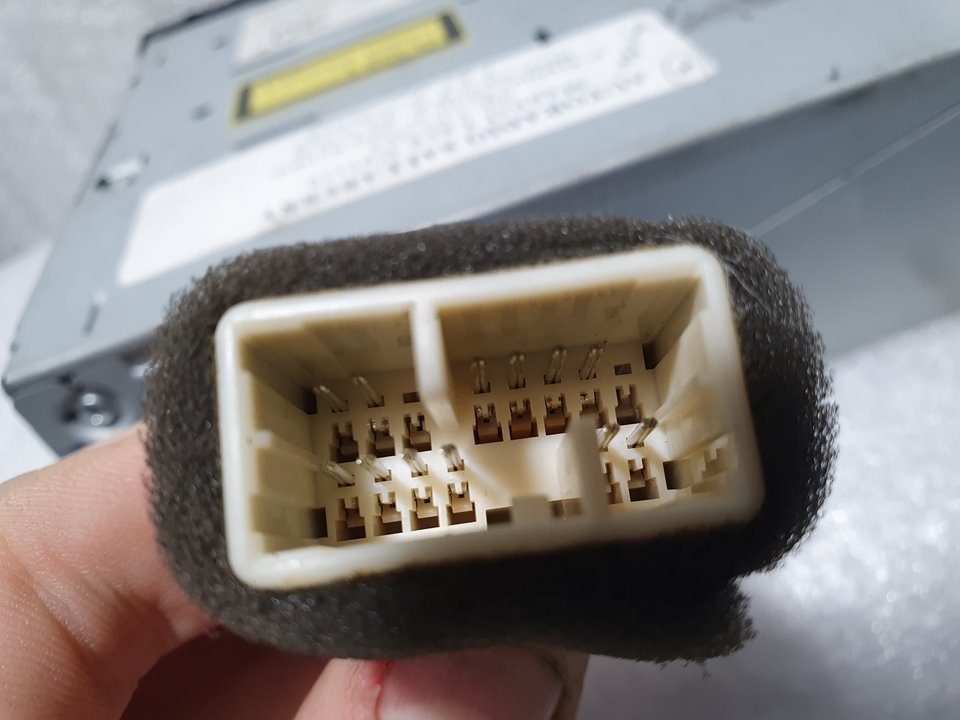 Cargador Cd Para Honda Civic Berlina 5