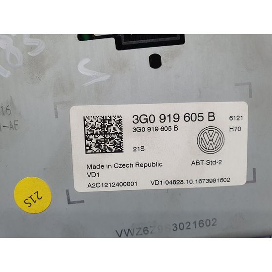 Sistema Navegacion Gps Para Volkswagen Golf Vii Lim.