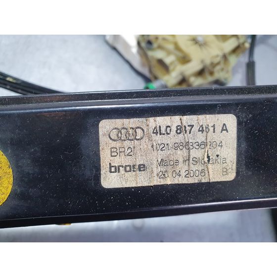 Elevalunas Delantero Izquierdo Para Audi Q7