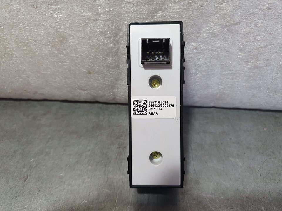 Mando Elevalunas Trasero Izquierdo Para Hyundai I30 Fastback